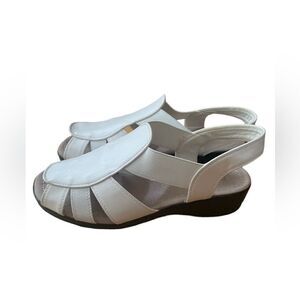 3 for $30! Used white sandals made by classic edition